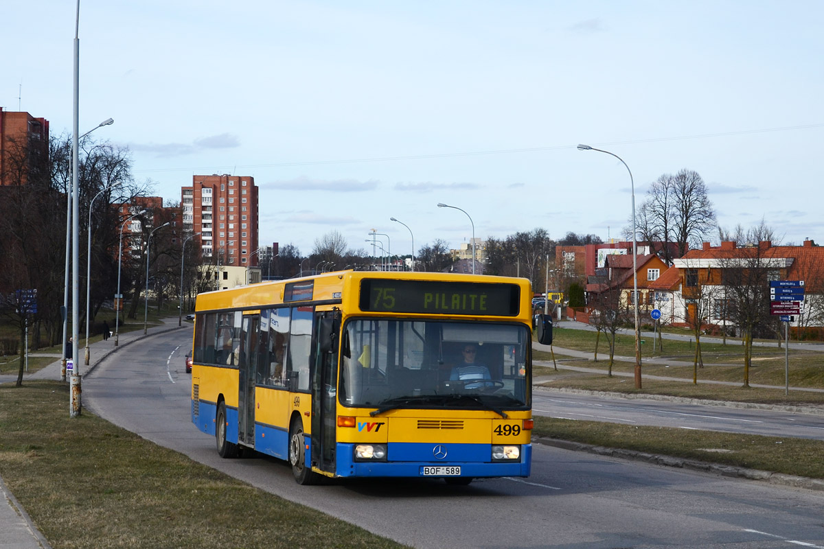 Литва, Mercedes-Benz O405N2 № 499