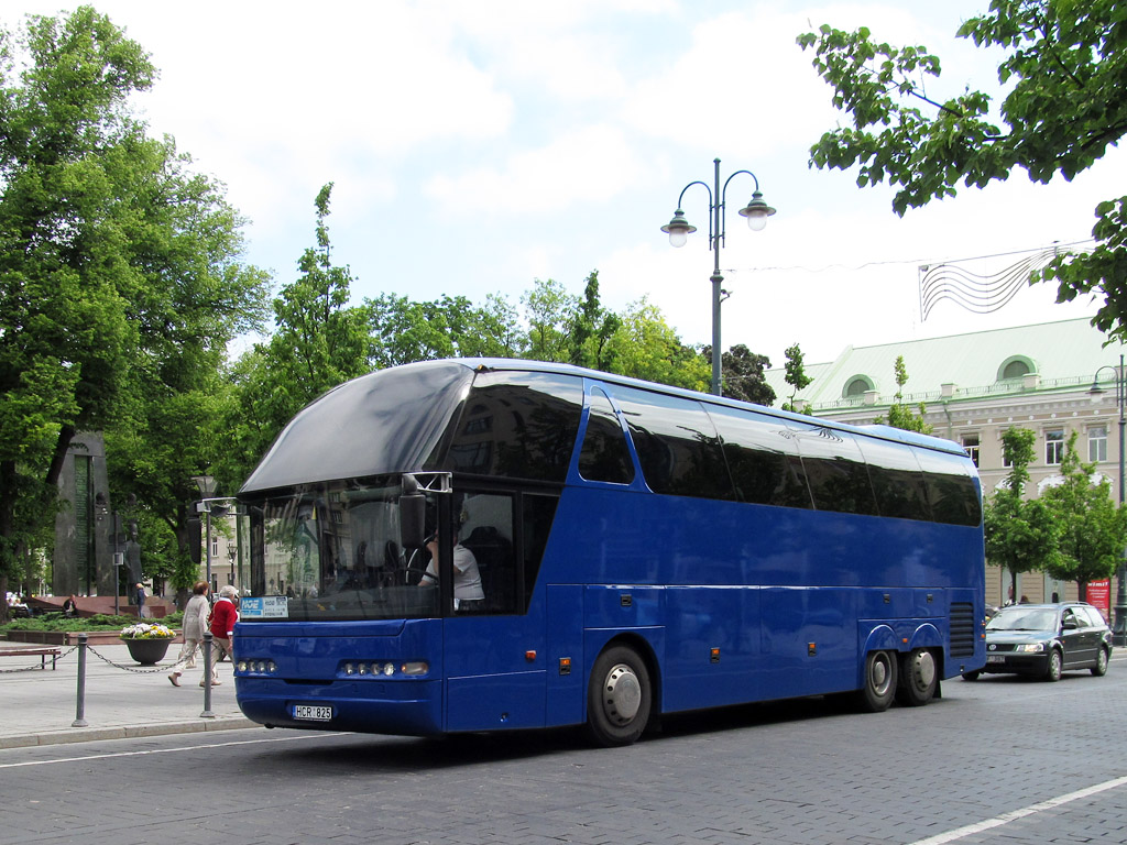 Литва, Neoplan N516/3SHDH Starliner № HCR 825