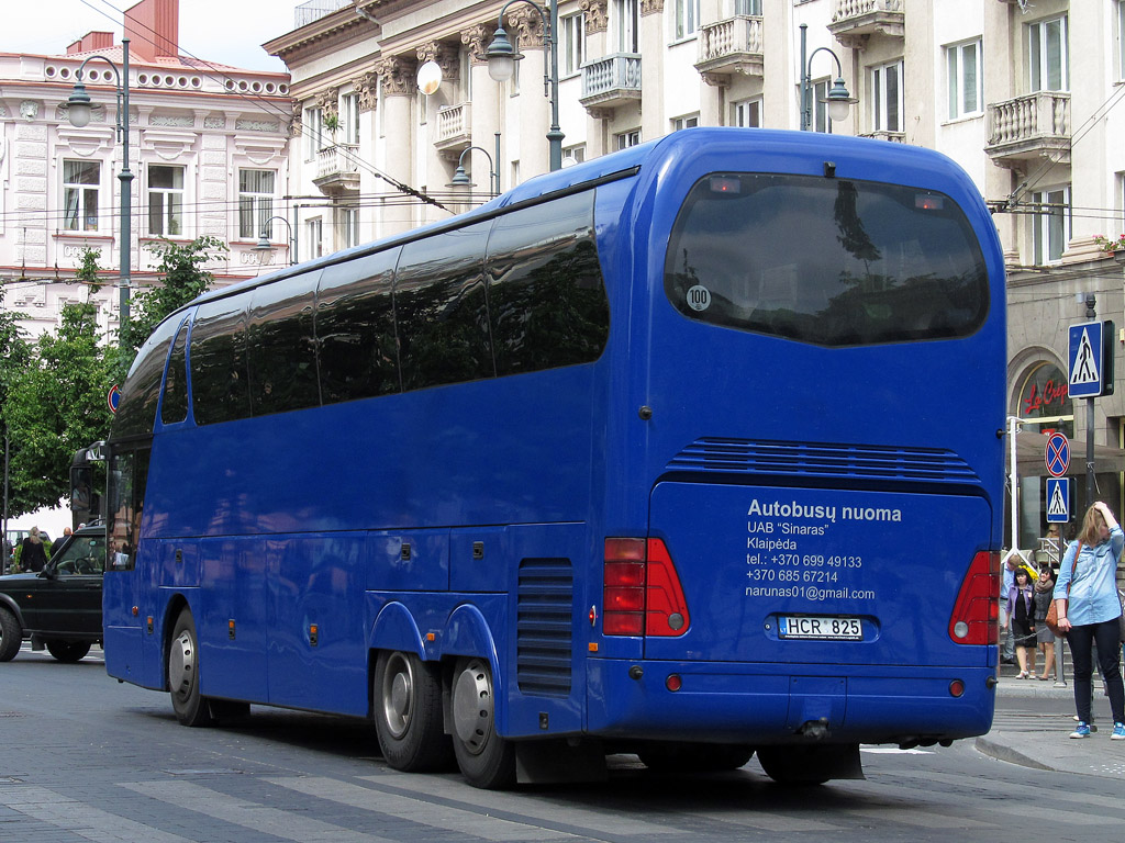 Литва, Neoplan N516/3SHDH Starliner № HCR 825