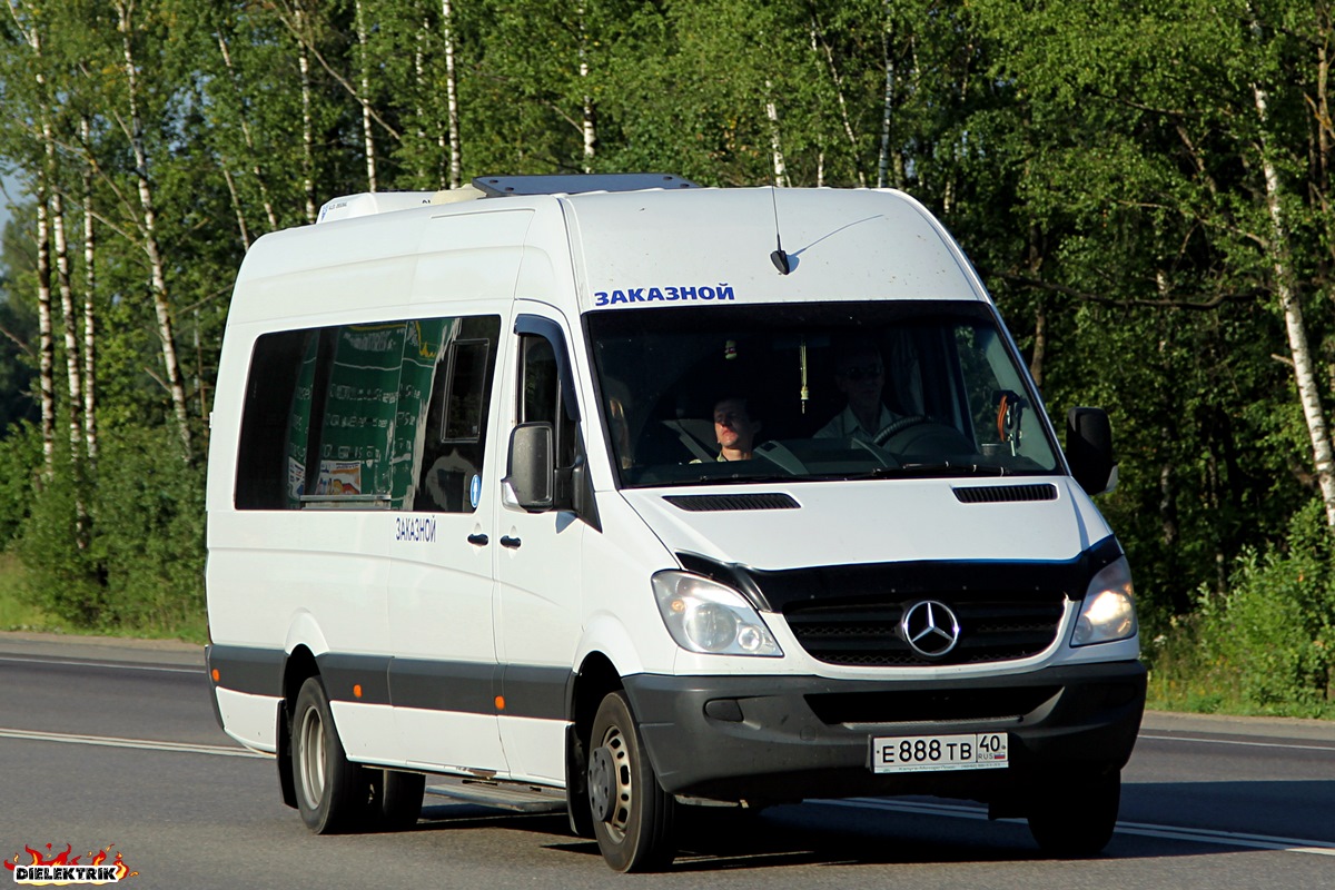 Калужская область, Луидор-22340C (MB Sprinter 515CDI) № Е 888 ТВ 40