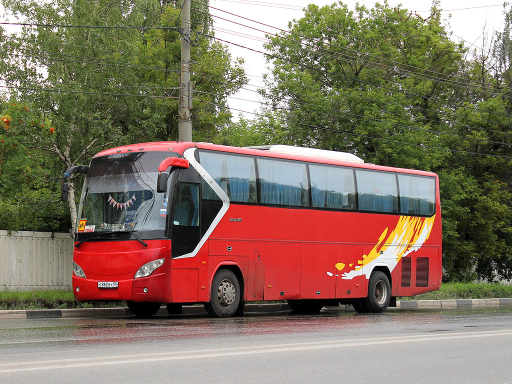 Нижегородская область, Zonda YCK6126HG1 № О 882 ВУ 50