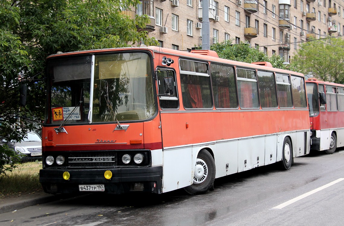 Москва, Ikarus 250.59 № В 437 ТР 197