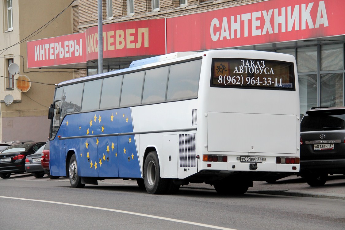 Москва, Mercedes-Benz O340 № Р 851 ЕР 177