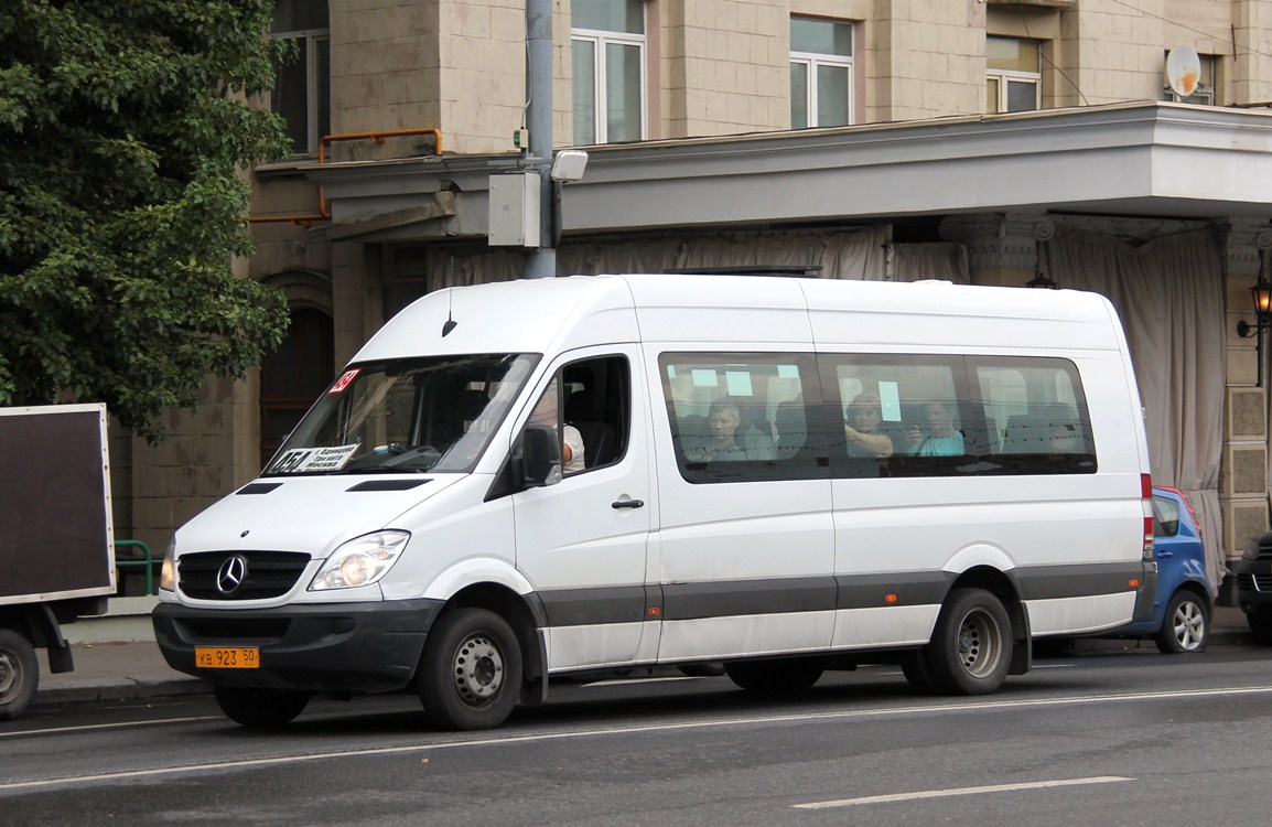 Московская область, Луидор-22360C (MB Sprinter) № КВ 923 50