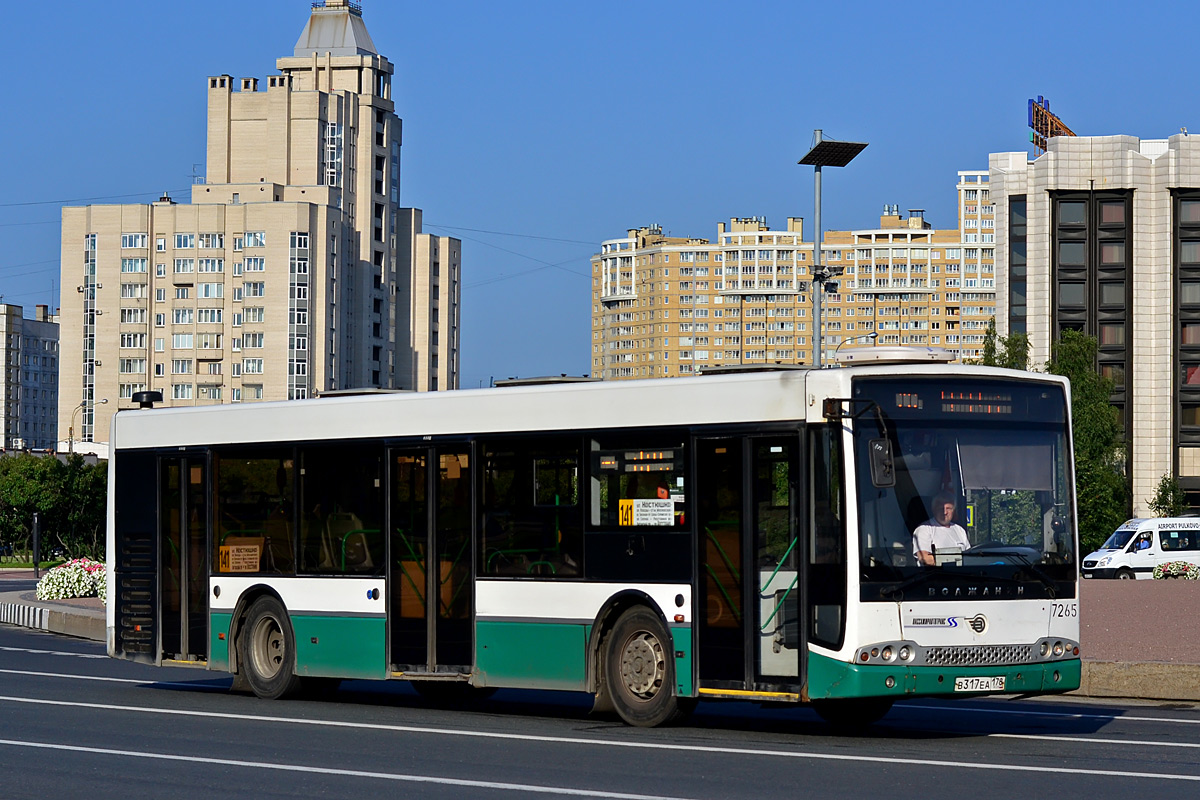 Санкт-Петербург, Волжанин-5270-20-06 "СитиРитм-12" № 7265