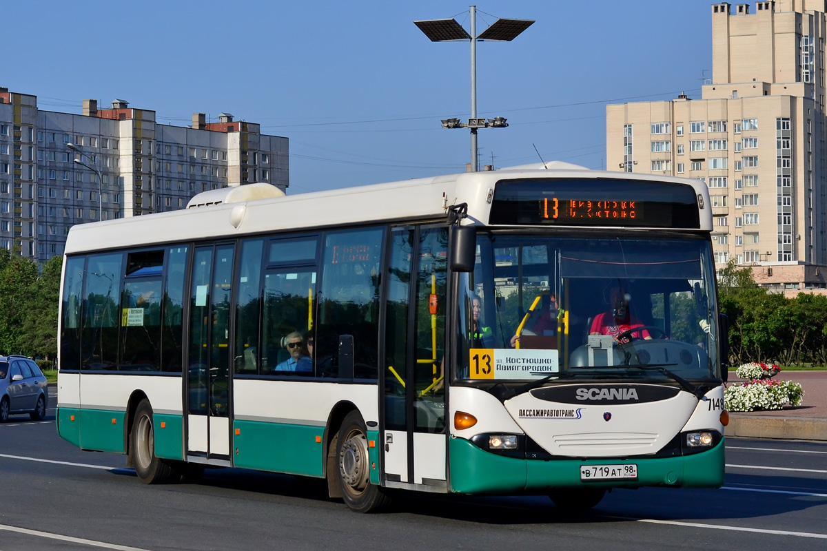 Санкт-Петербург, Scania OmniLink I (Скания-Питер) № 7148