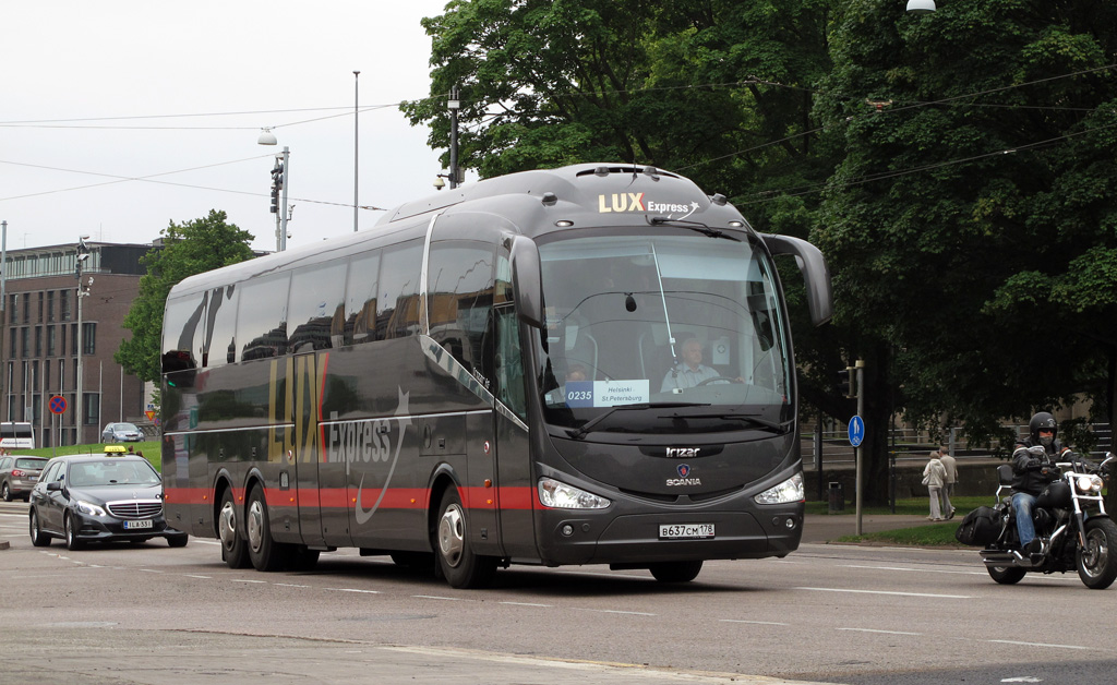 Санкт-Петербург, Irizar i6 15-3,7 № В 637 СМ 178