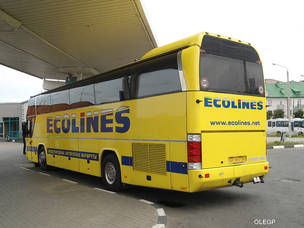 Санкт-Петербург, Neoplan N116 Cityliner № 509