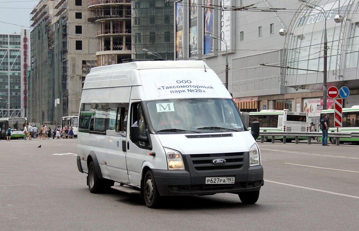 Москва, Нижегородец-222709  (Ford Transit) № Р 627 РА 197