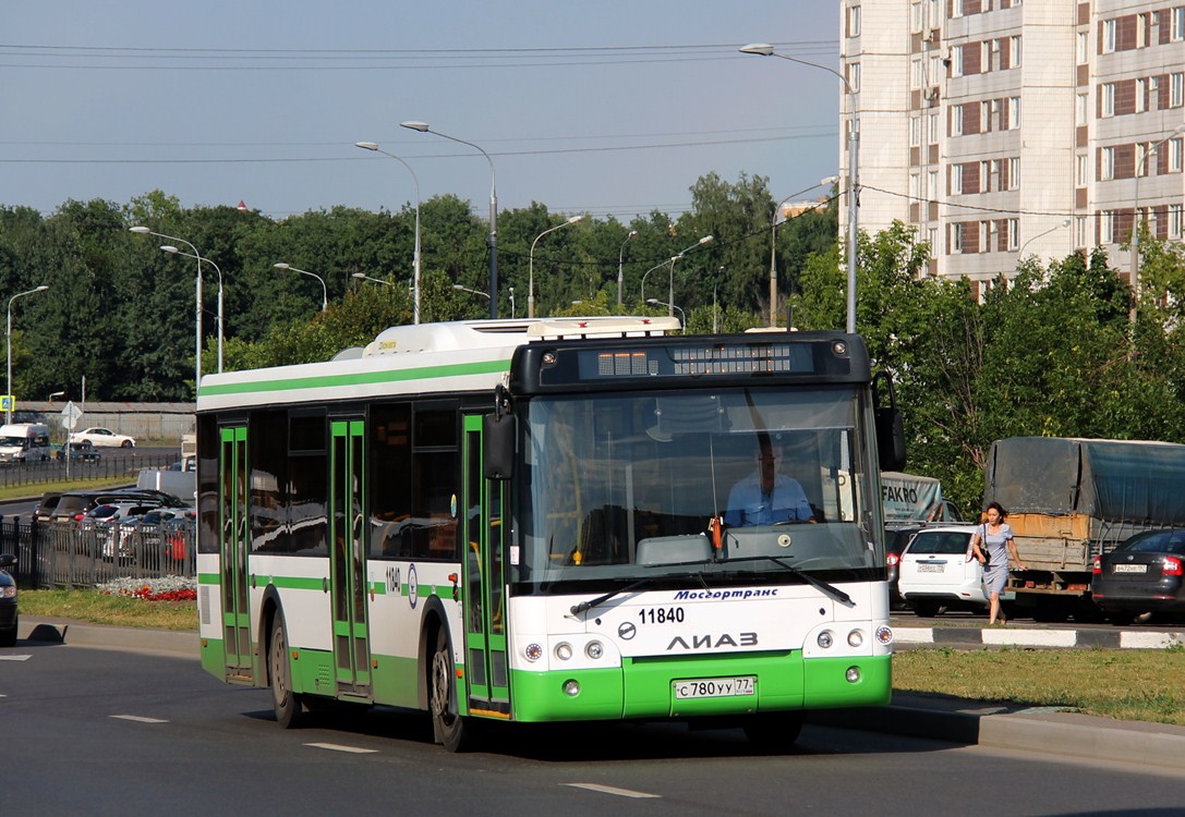 Moskau, LiAZ-5292.22 (2-2-2) Nr. 11840