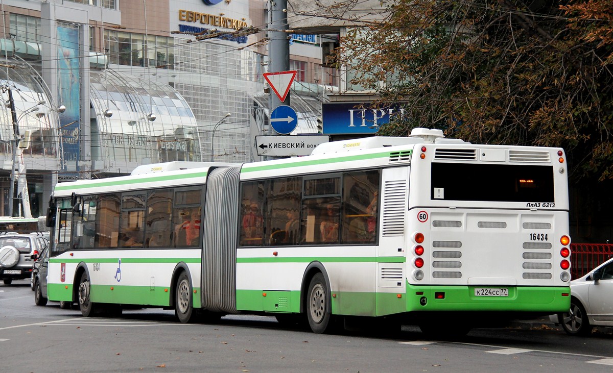 Москва, ЛиАЗ-6213.22-01 № 16434