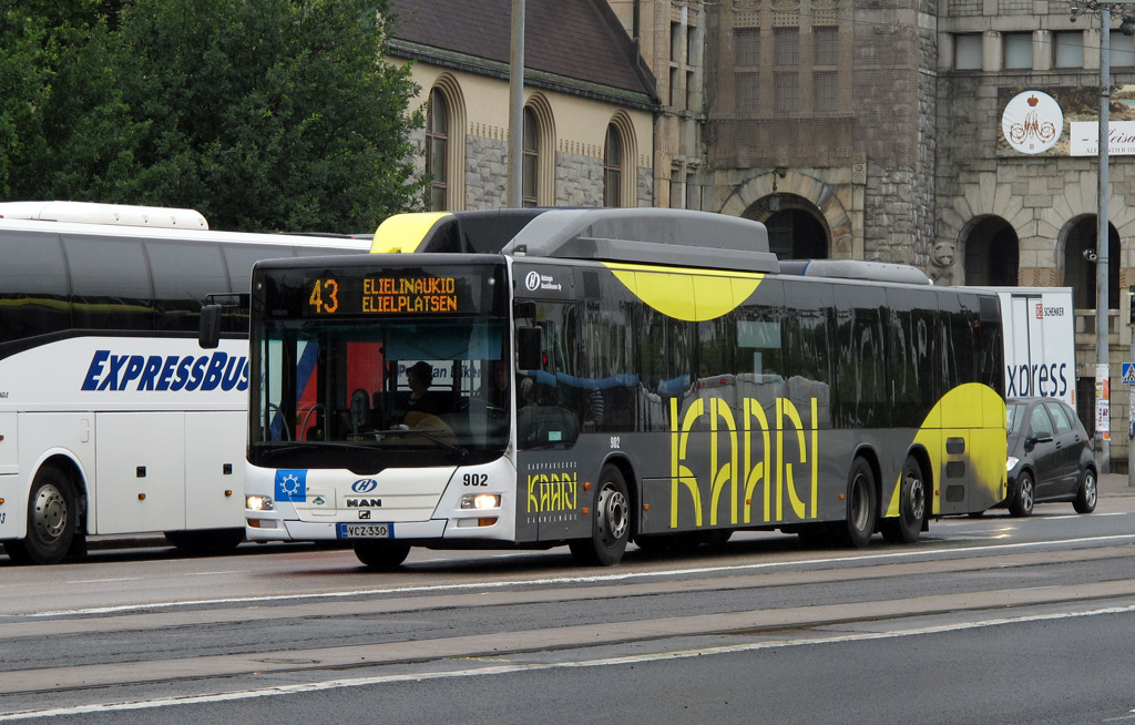 Финляндия, MAN A26 Lion's City LL NL313-15 CNG № 902