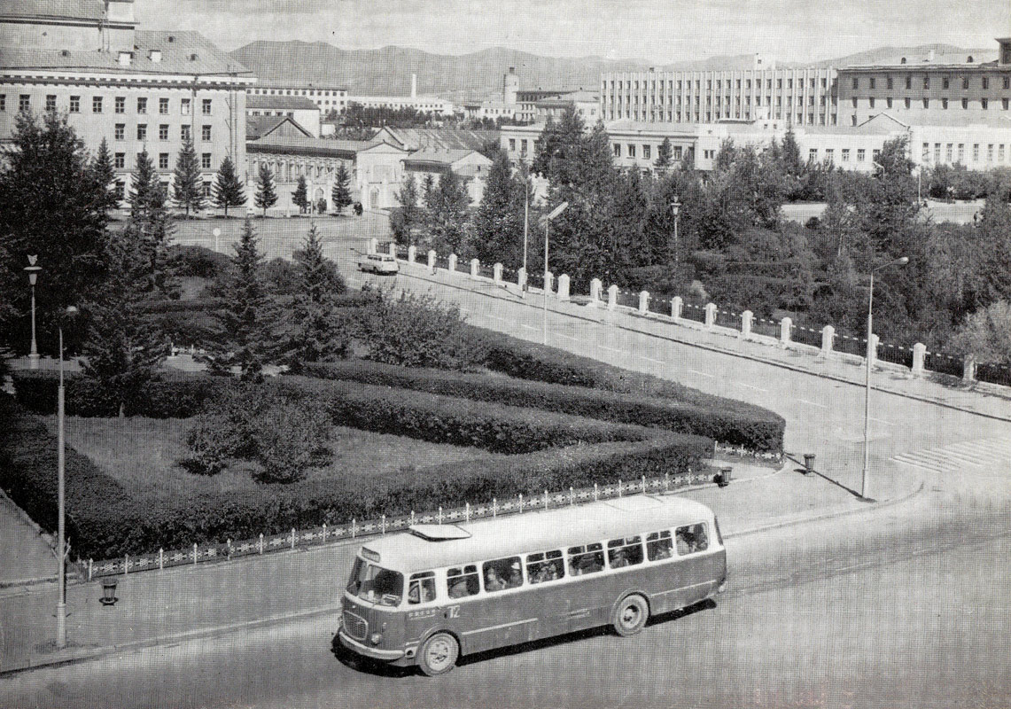 Монголия, Škoda 706 RTO № 72