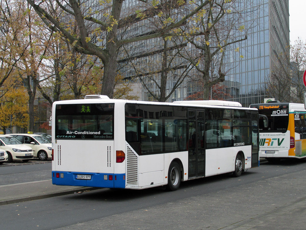 Гессен, Mercedes-Benz O530Ü Citaro Ü № 77