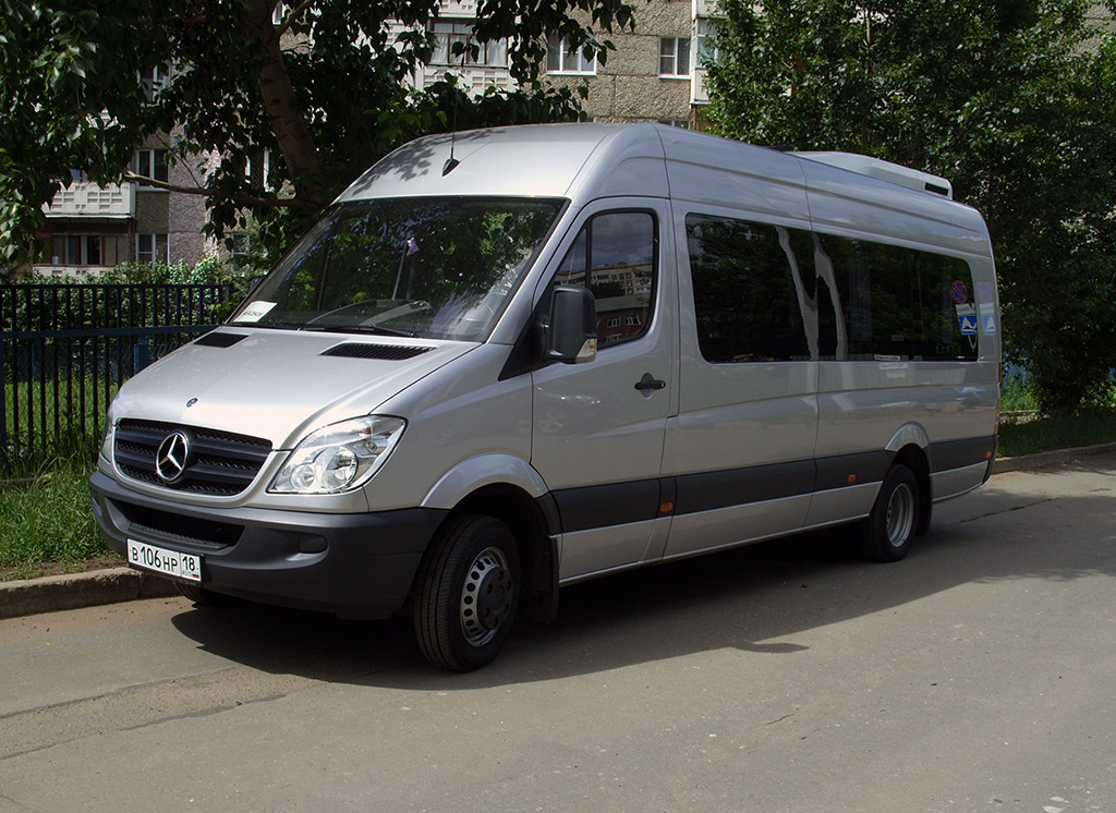 Удмуртия, Луидор-223602 (MB Sprinter) № В 106 НР 18