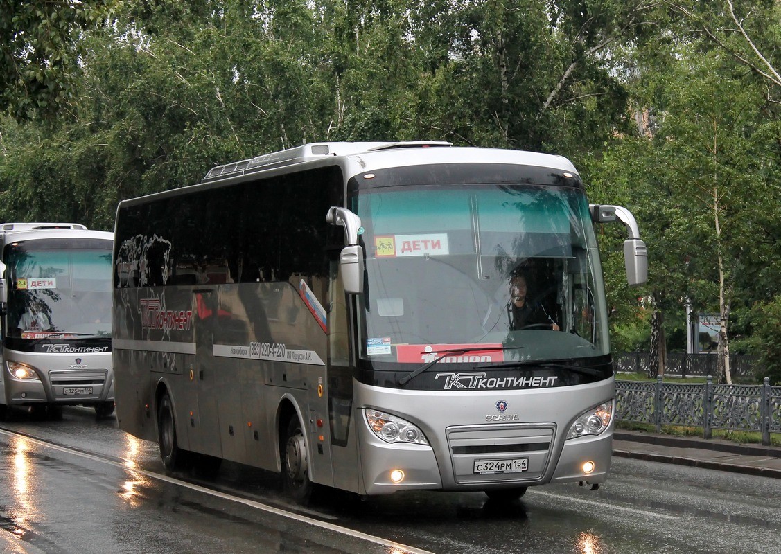 Новосибирская область, Higer A80 № С 324 РМ 154