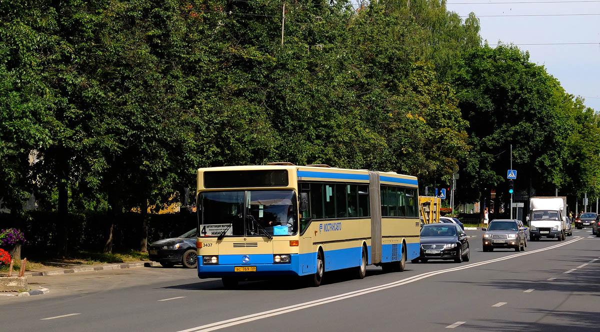 Moskevská oblast, Mercedes-Benz O405G č. 162