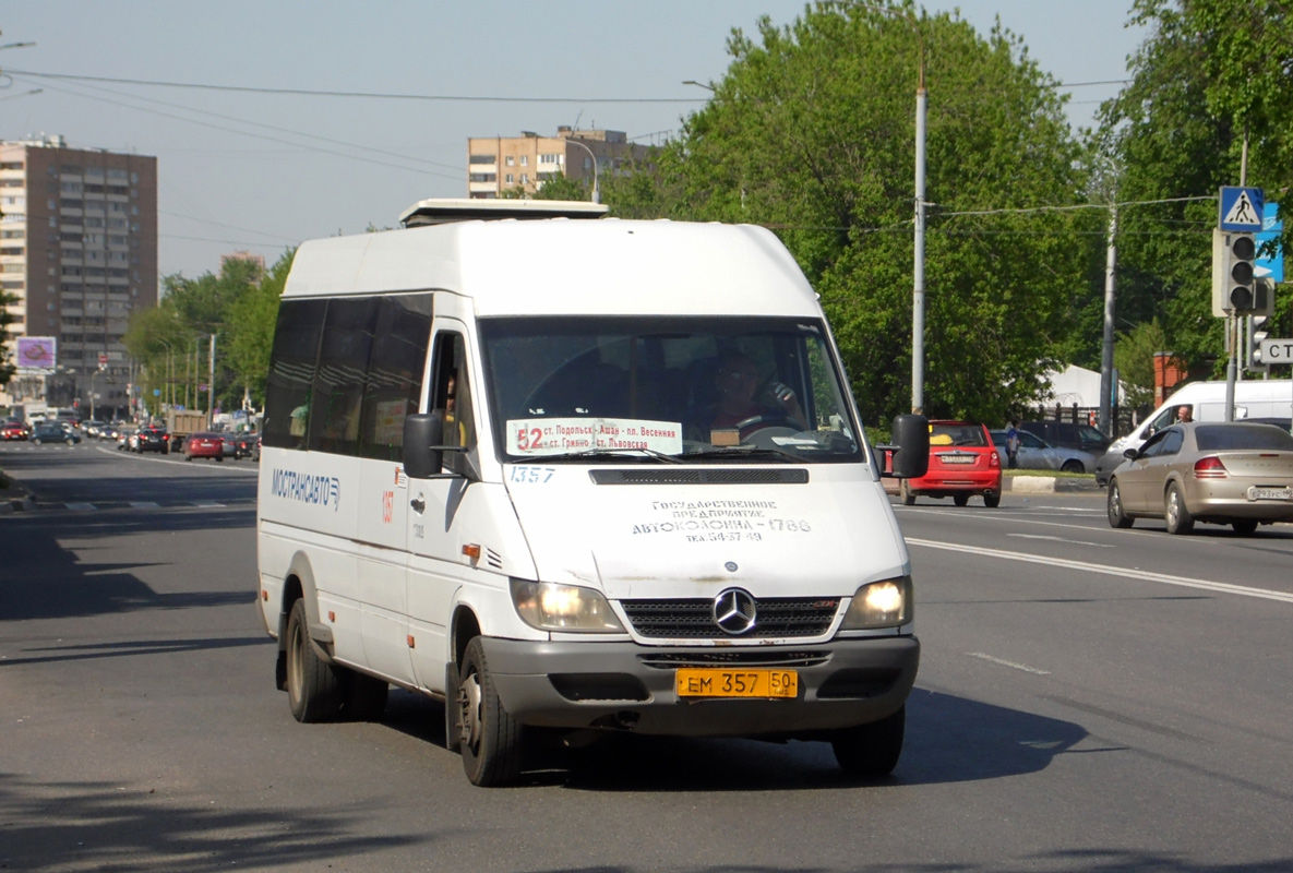 Московская область, Самотлор-НН-323760 (MB Sprinter 413CDI) № 1357