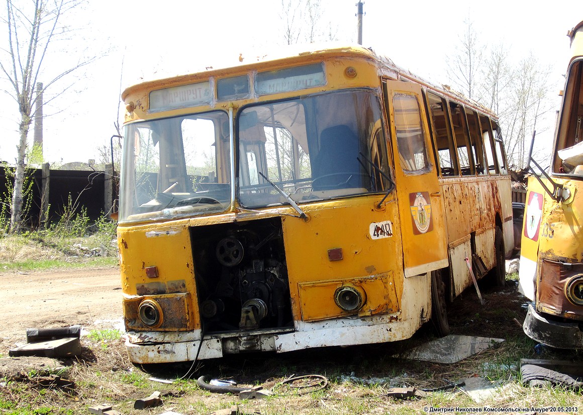 Хабаровский край, ЛиАЗ-677М № 440