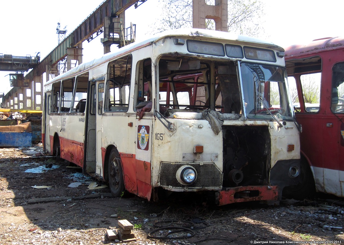 Kraj Chabarowski, LiAZ-677M Nr 165