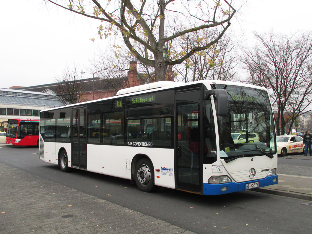 Гессен, Mercedes-Benz O530Ü Citaro Ü № 77