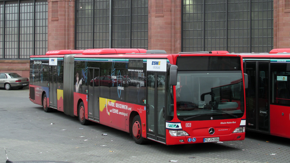 Рейнланд-Пфальц, Mercedes-Benz O530G Citaro facelift G № MZ-RN 886