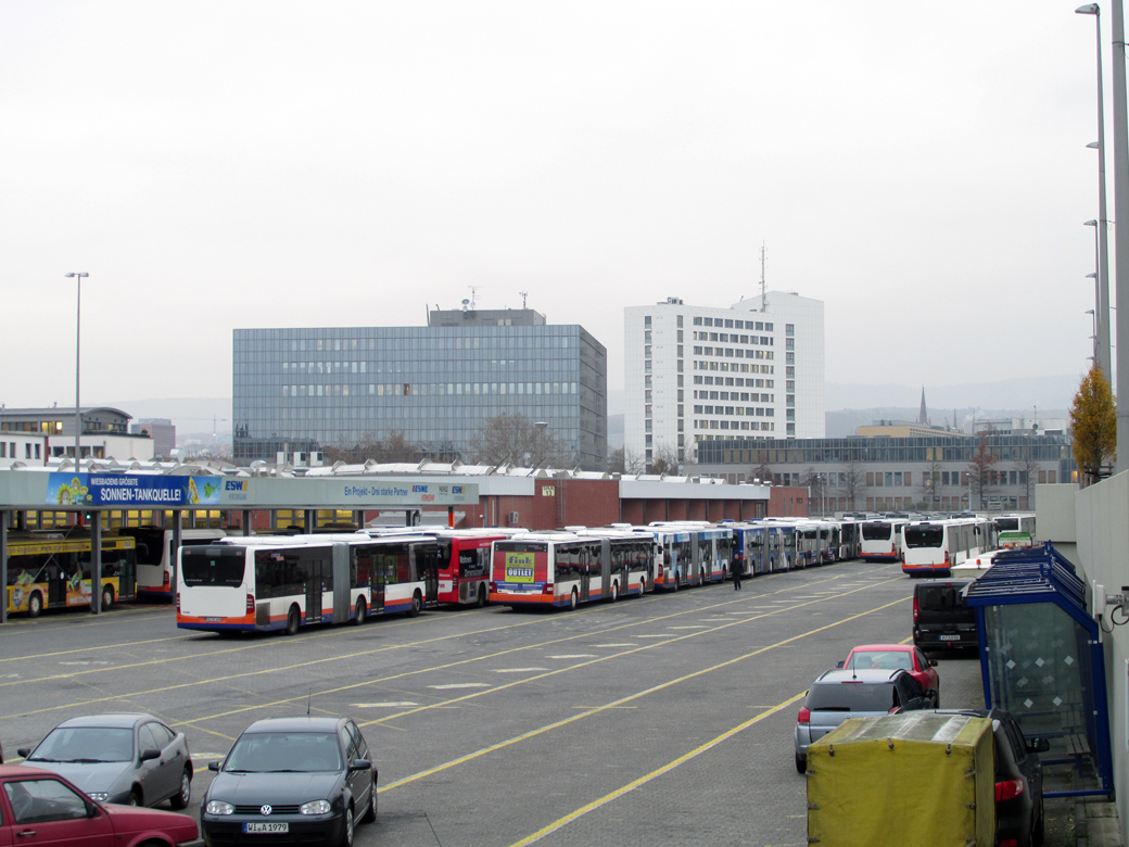 Гессен — Автобусные парки