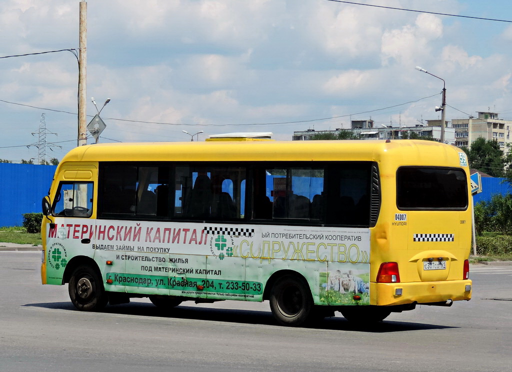 Ростовская область, Hyundai County LWB C11 (ТагАЗ) № 04007