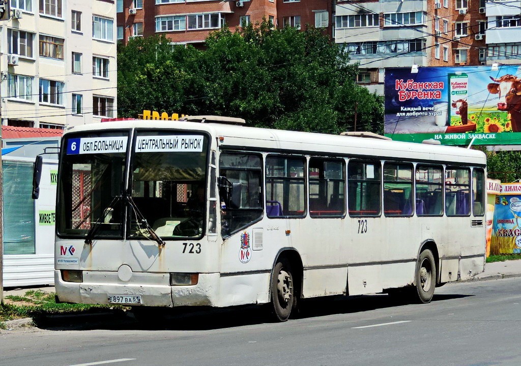 Ростовская область, Mercedes-Benz O345 № 723