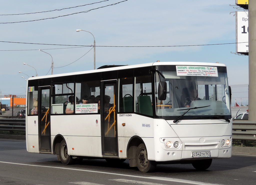 Ростовская область, Hyundai County Kuzbas HDU2 № С 542 ТК 161