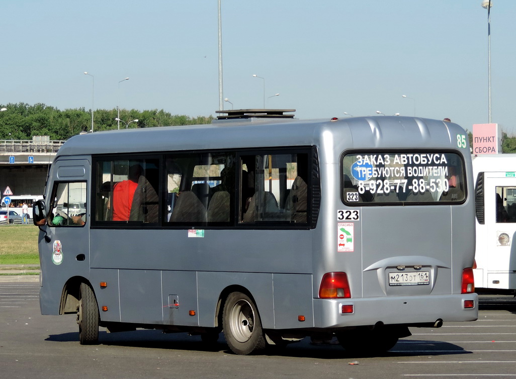 Ростовская область, Hyundai County SWB C08 (ТагАЗ) № 323