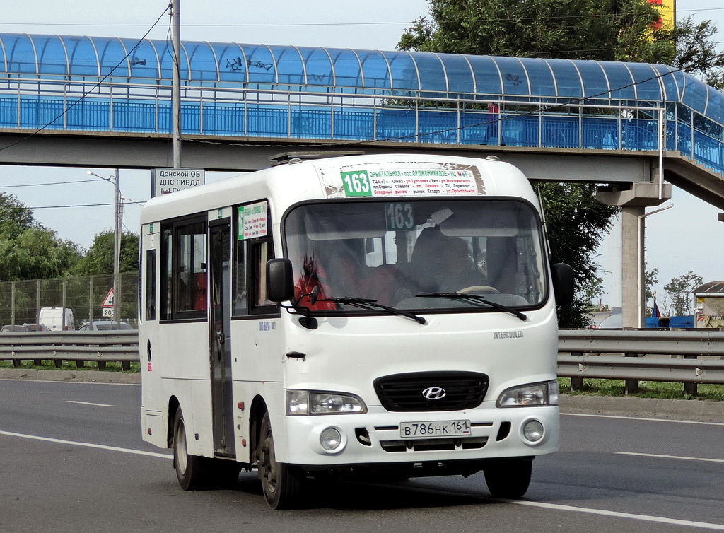 Ростовская область, Hyundai County SWB C08 (ТагАЗ) № В 786 НК 161