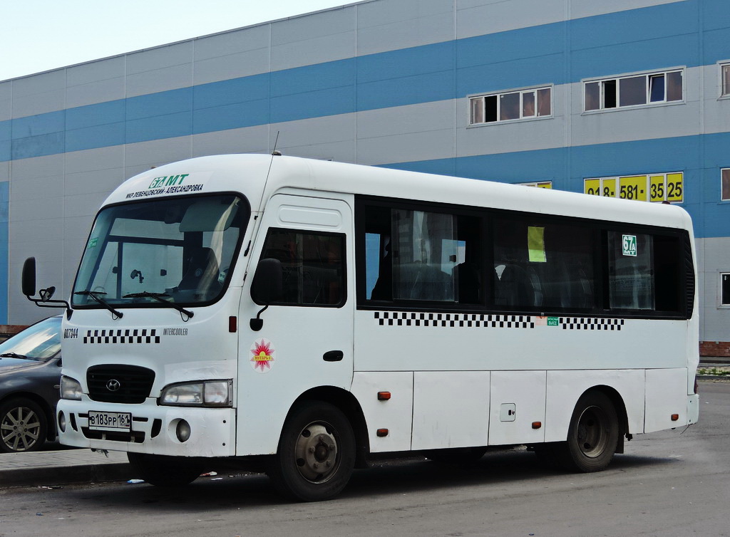 Ростовская область, Hyundai County SWB C08 (РЗГА) № 007344