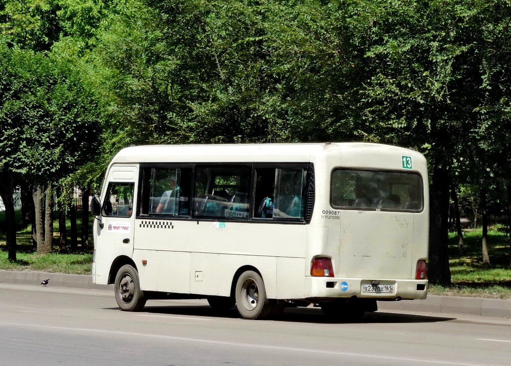 Ростовская область, Hyundai County SWB C08 (РЗГА) № 009087