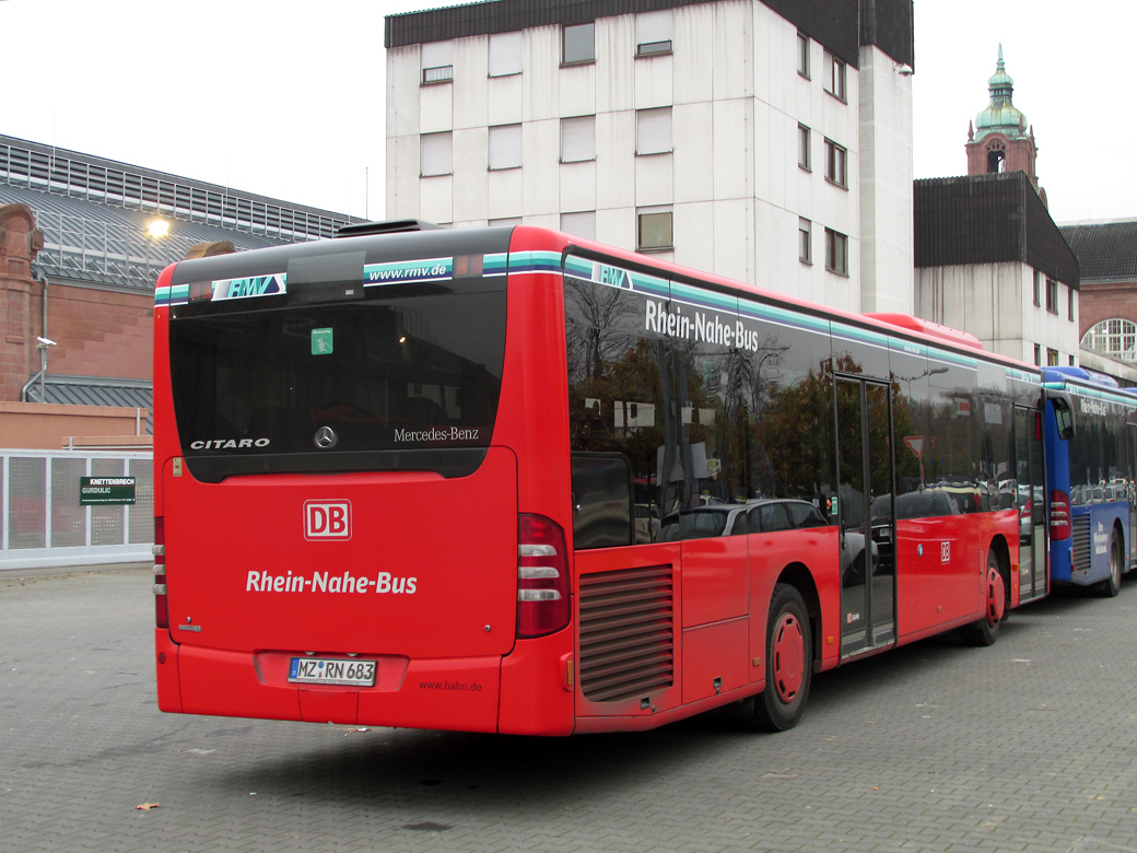 Рейнланд-Пфальц, Mercedes-Benz O530 Citaro facelift № MZ-RN 683