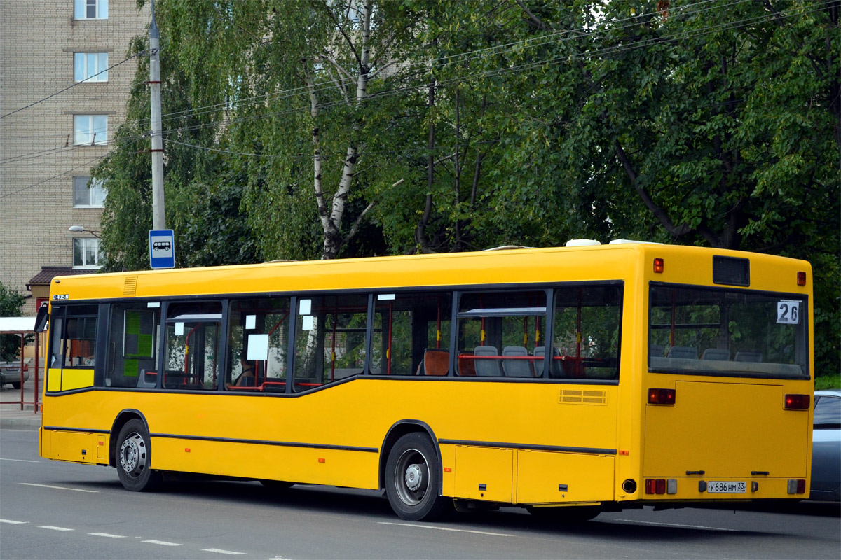 Владимирская область, Mercedes-Benz O405N2 № У 686 НМ 33