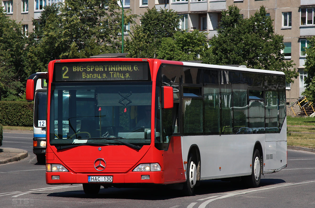 Литва, Mercedes-Benz O530 Citaro № HAC 130