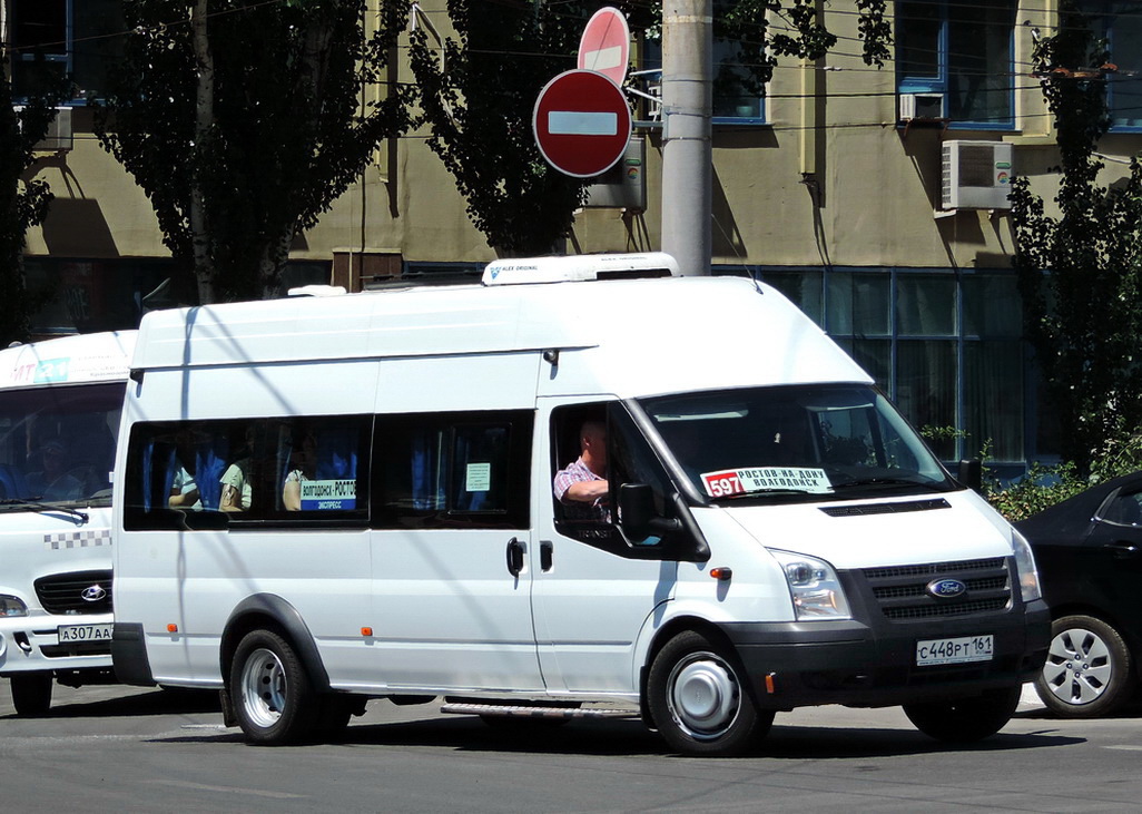 Ростовская область, Нижегородец-222702 (Ford Transit) № С 448 РТ 161