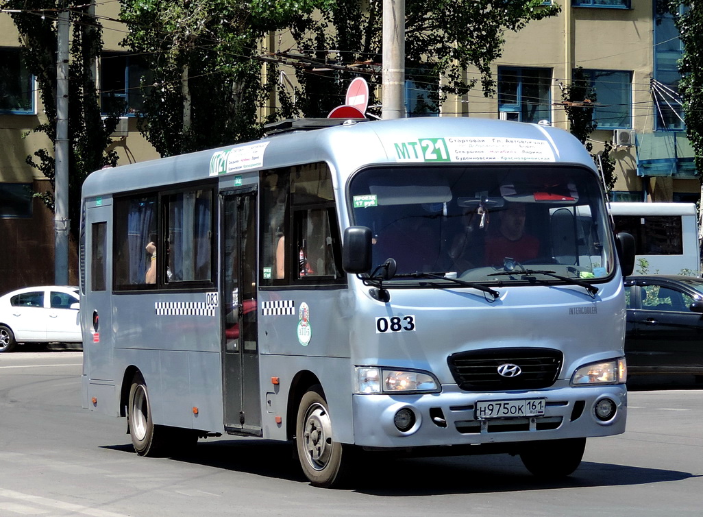 Ростовская область, Hyundai County LWB C09 (ТагАЗ) № 083