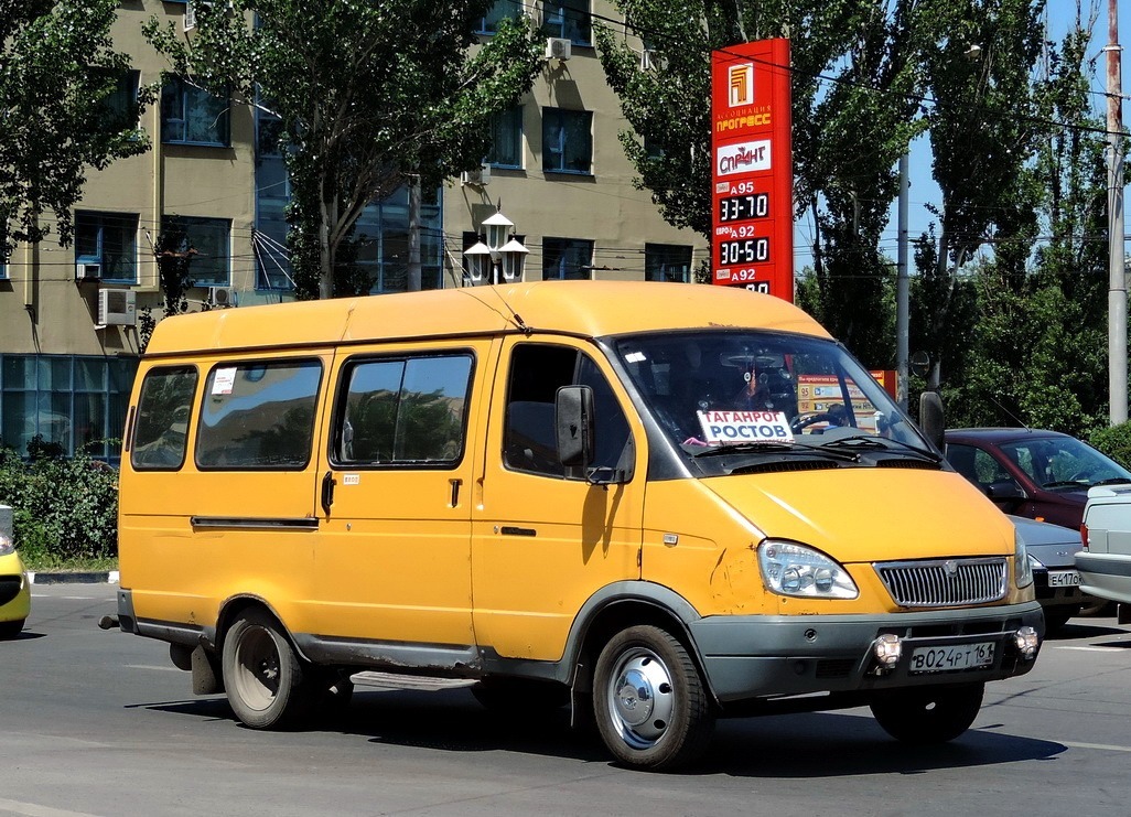 Rostov region, GAZ-322131 (X78) № В 024 РТ 161