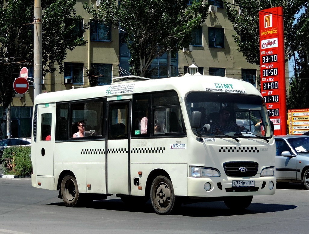 Ростовская область, Hyundai County SWB C08 (РЗГА) № 00029