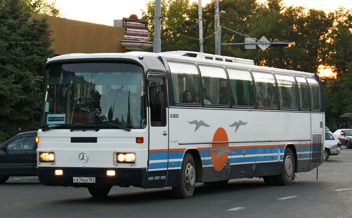 Ростовская область, Mercedes-Benz O303-15RHS № С 674 ОХ 161