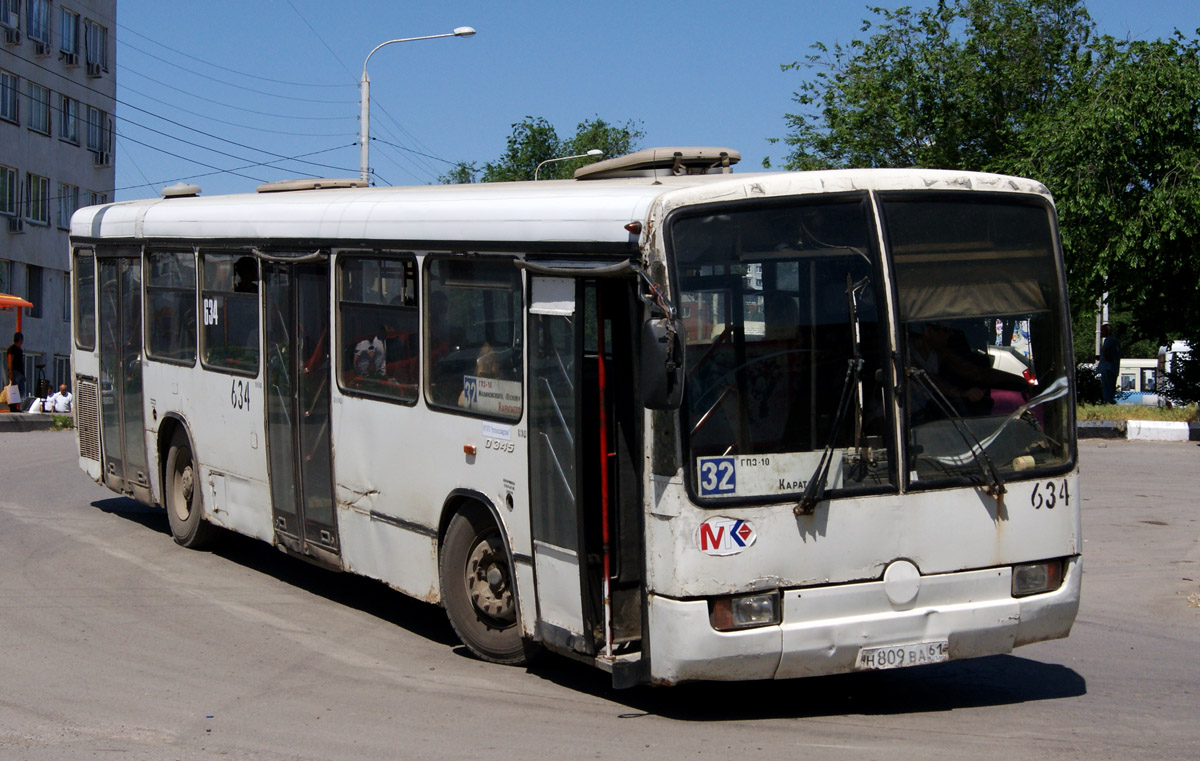 Ростовская область, Mercedes-Benz O345 № 634