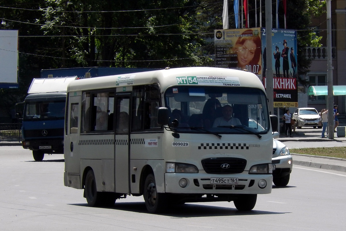 Ростовская область, Hyundai County SWB C08 (РЗГА) № 009029