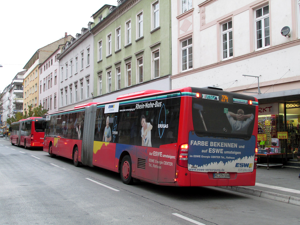 Рейнланд-Пфальц, Mercedes-Benz O530G Citaro facelift G № MZ-RN 886