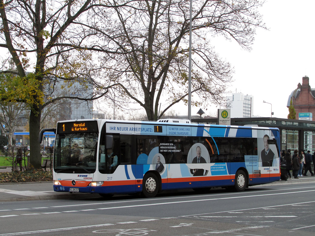 Гессен, Mercedes-Benz O530 Citaro facelift № 217