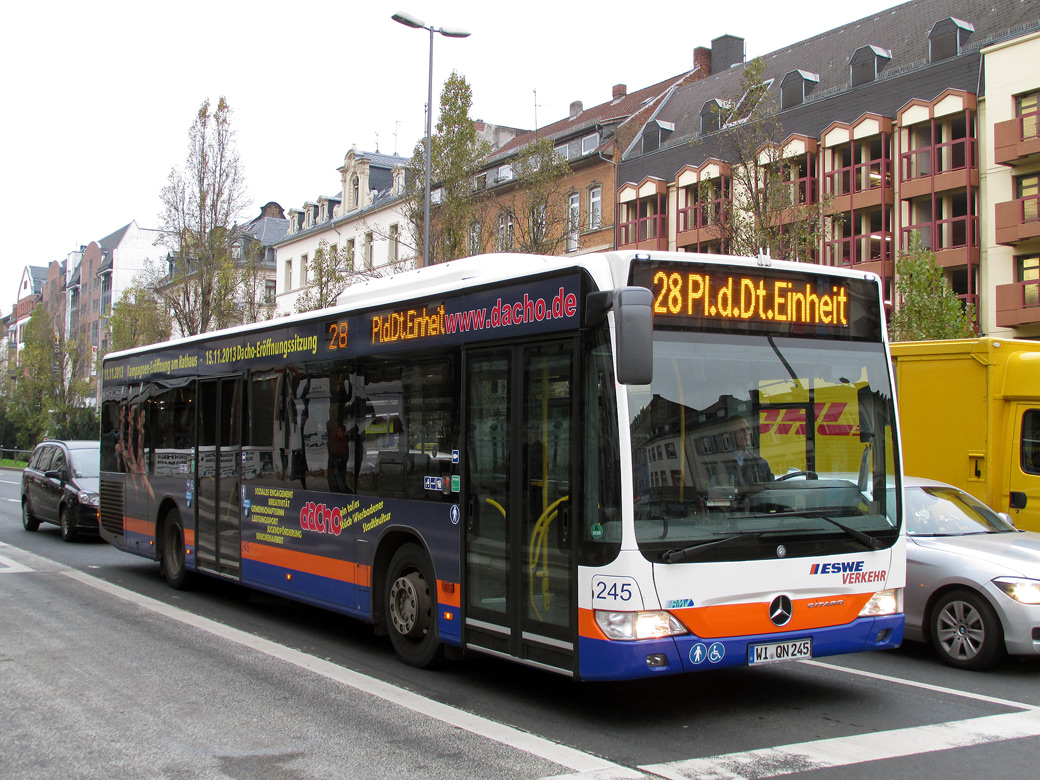 Гессен, Mercedes-Benz O530 Citaro facelift № 245