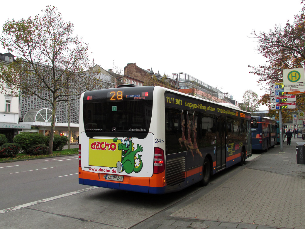 Гессен, Mercedes-Benz O530 Citaro facelift № 245