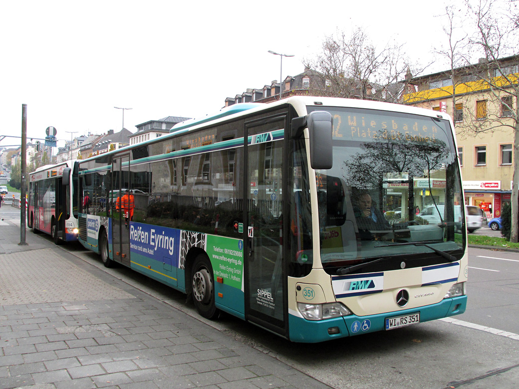 Гессен, Mercedes-Benz O530Ü Citaro facelift Ü № 351