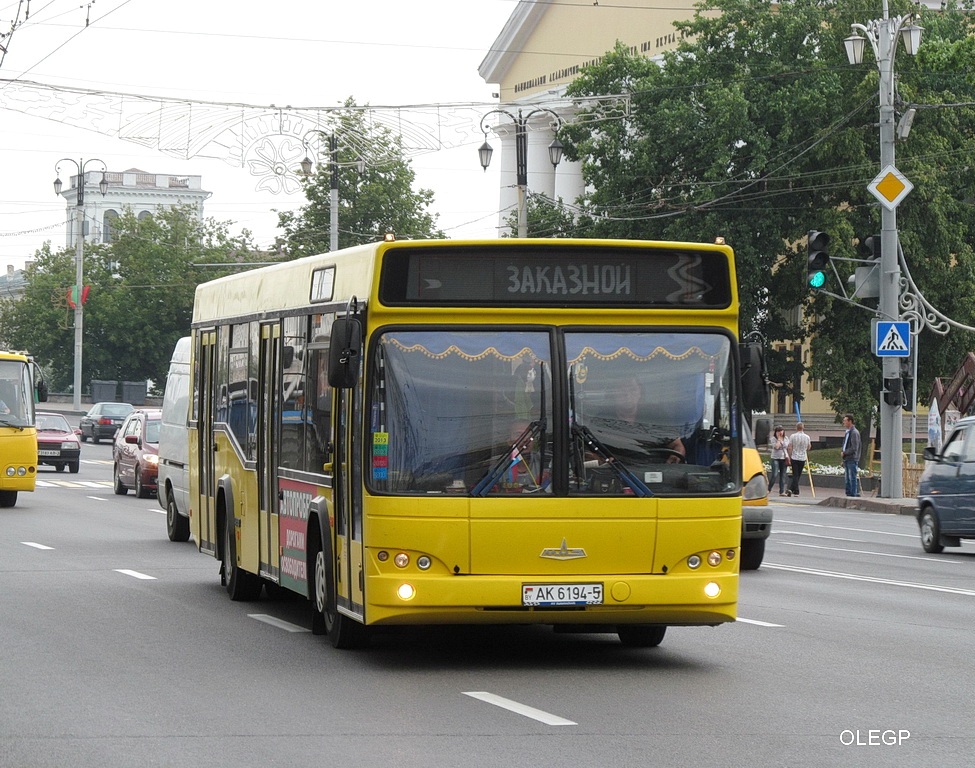 Minsk region, MAZ-103.462 # АК 6194-5